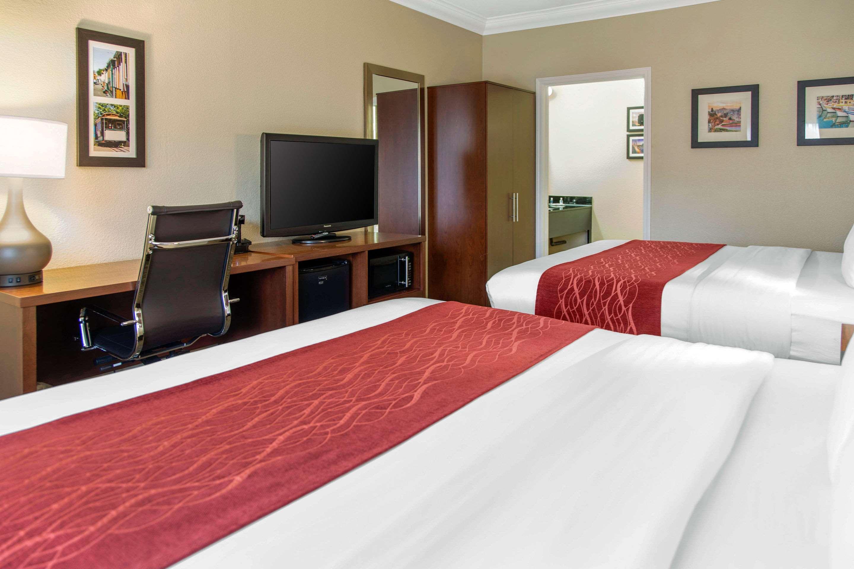 Comfort Inn & Suites San Francisco Airport North South San Francisco Exteriér fotografie