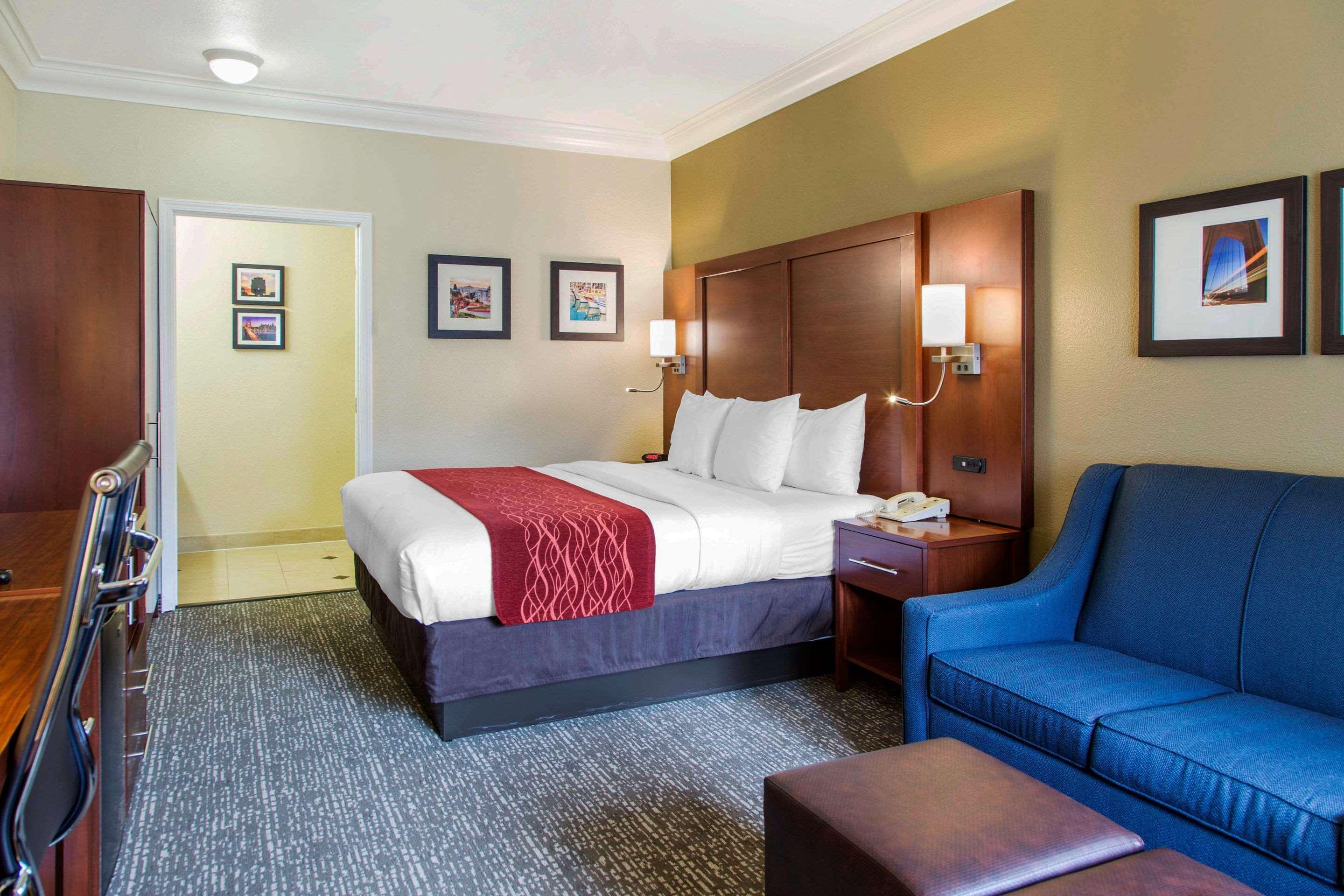 Comfort Inn & Suites San Francisco Airport North South San Francisco Exteriér fotografie