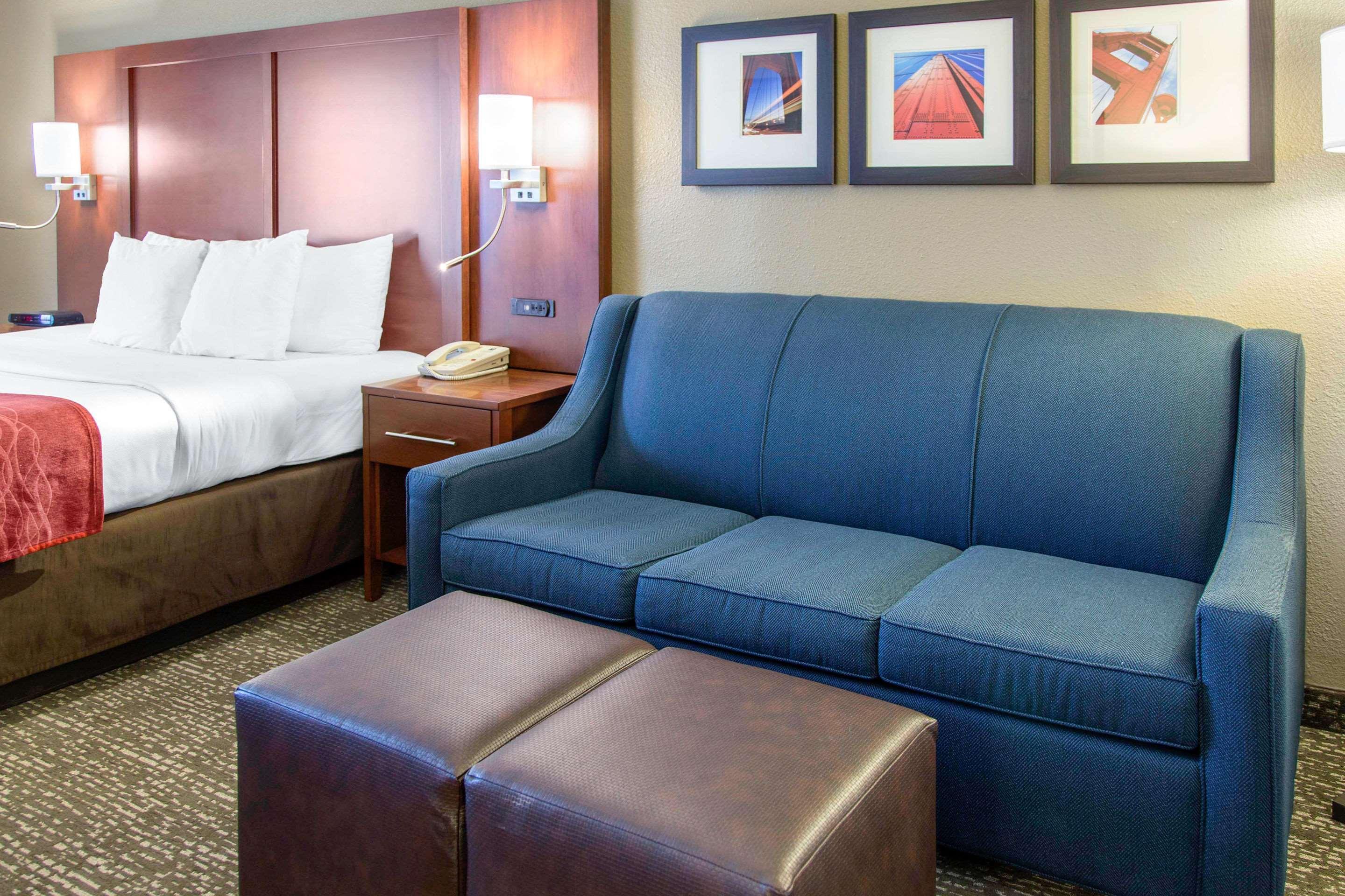 Comfort Inn & Suites San Francisco Airport North South San Francisco Exteriér fotografie