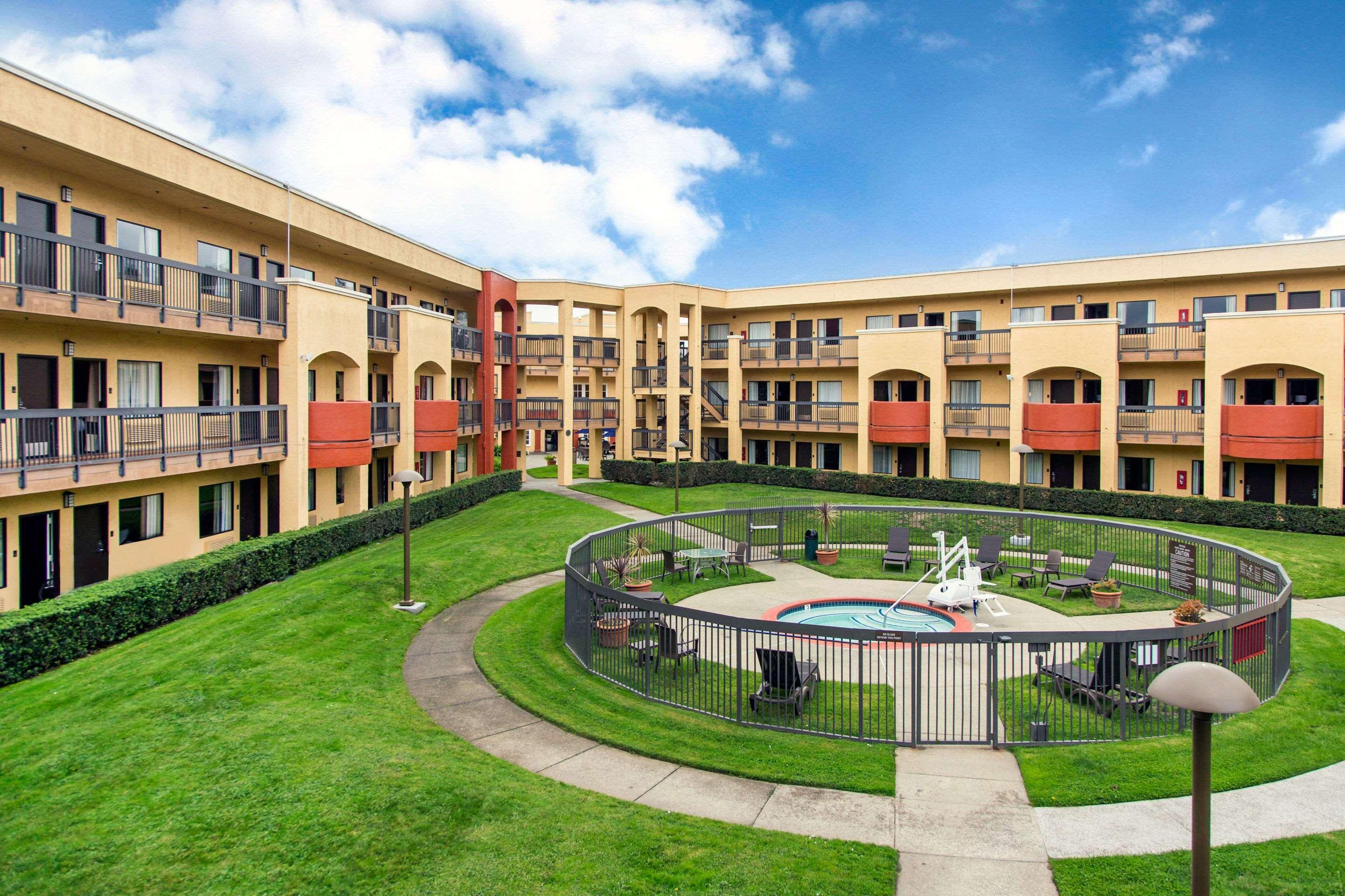 Comfort Inn & Suites San Francisco Airport North South San Francisco Exteriér fotografie