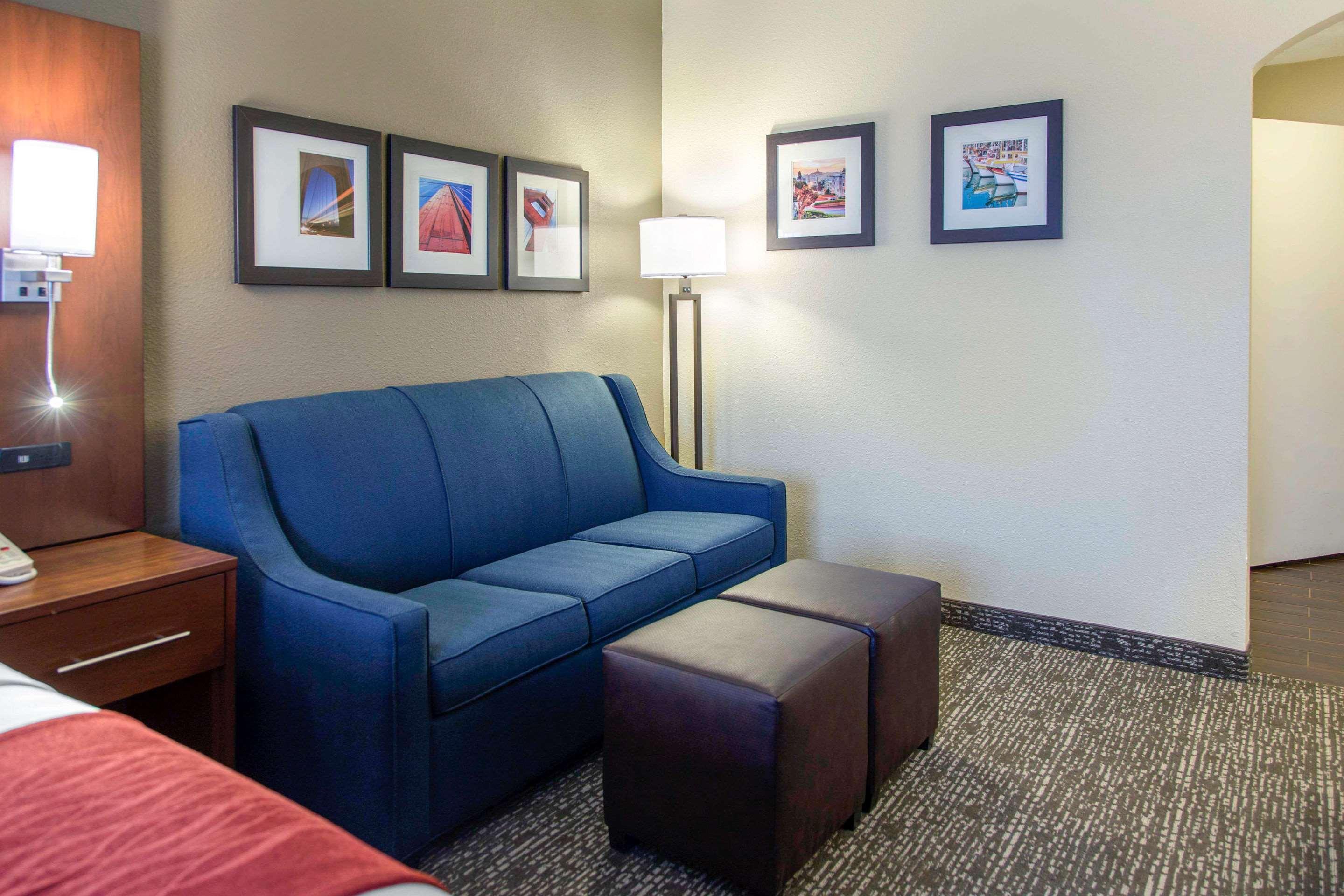 Comfort Inn & Suites San Francisco Airport North South San Francisco Exteriér fotografie