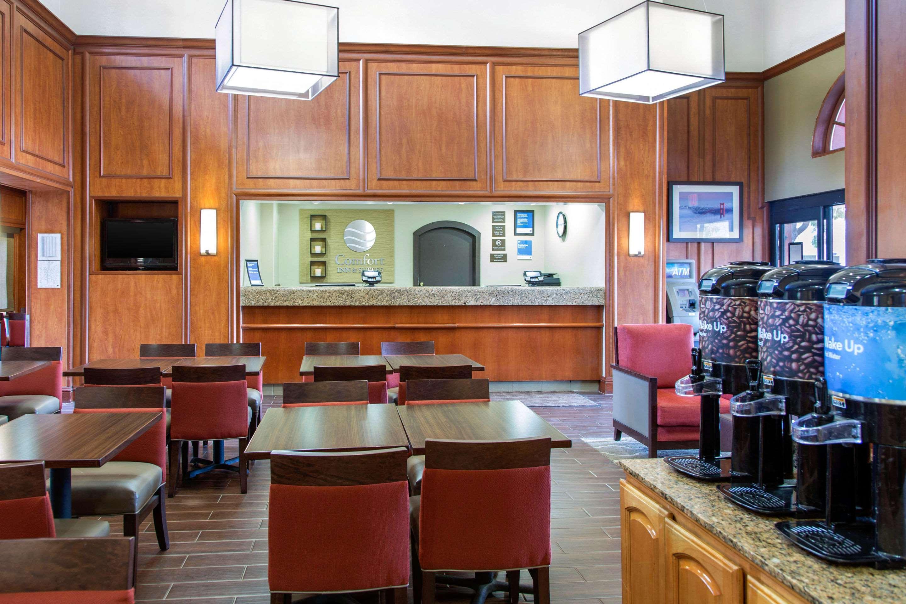 Comfort Inn & Suites San Francisco Airport North South San Francisco Exteriér fotografie