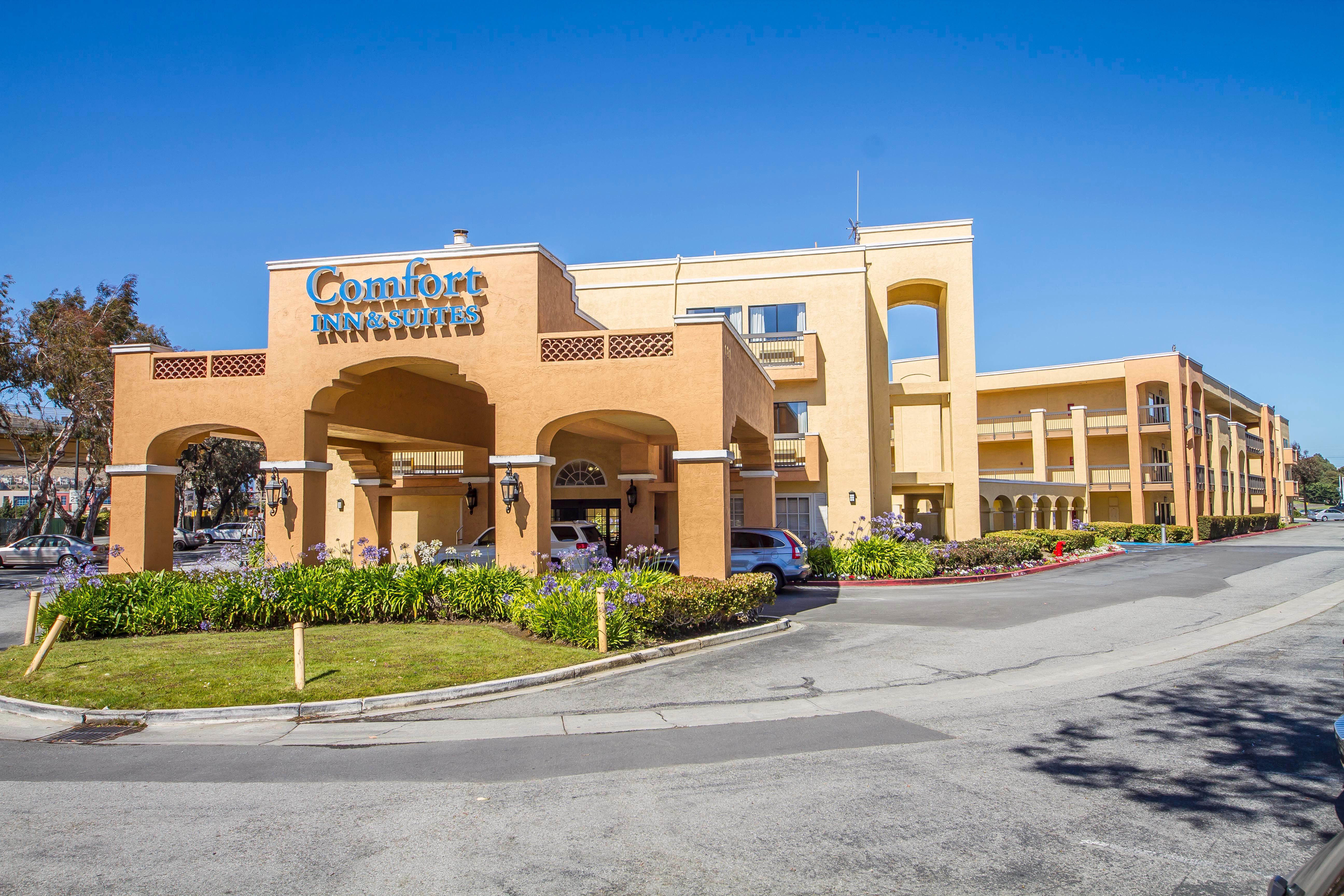 Comfort Inn & Suites San Francisco Airport North South San Francisco Exteriér fotografie