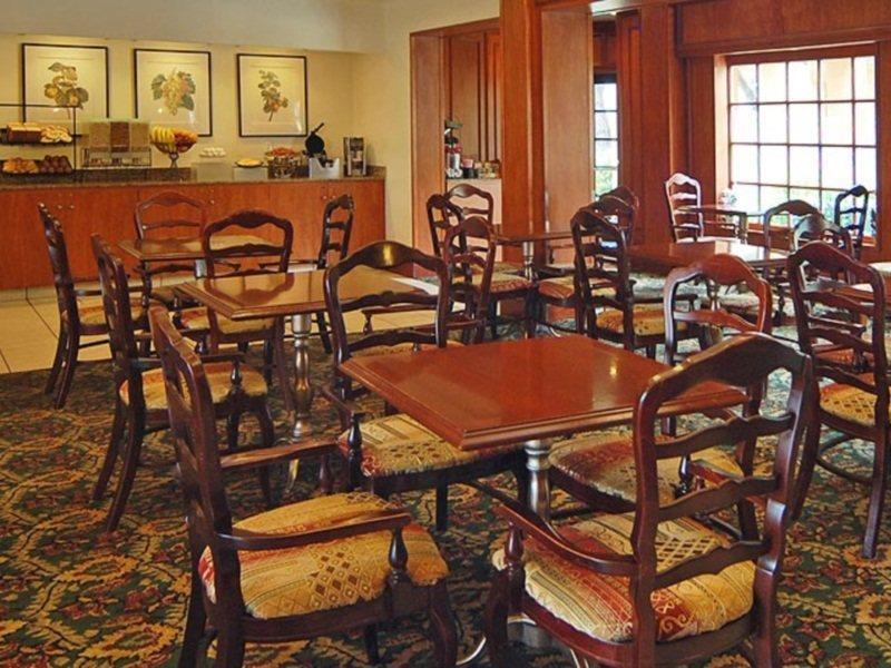 Comfort Inn & Suites San Francisco Airport North South San Francisco Restaurace fotografie